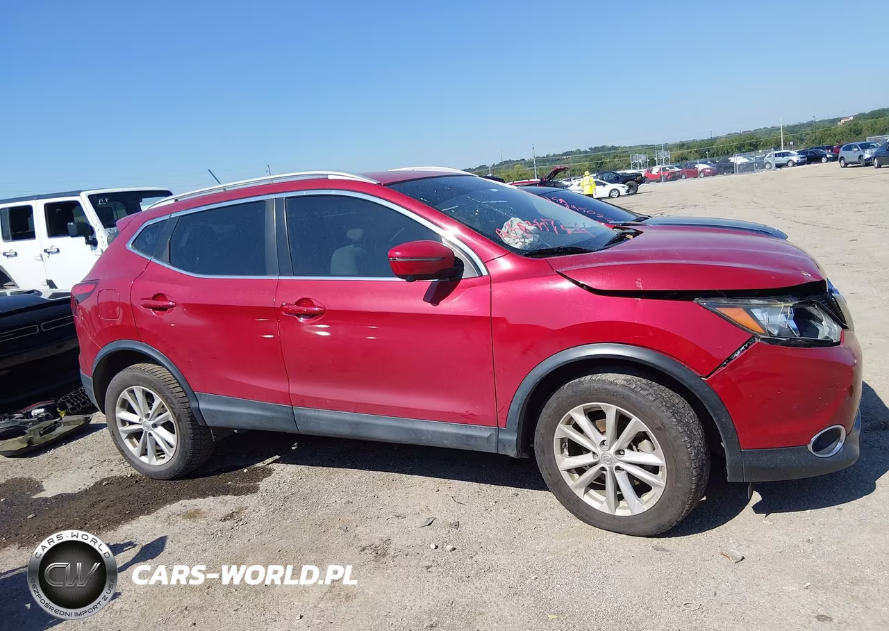 2017 Nissan Rogue Sport Sv VIN:JN1BJ1CP0HW004260 - 13