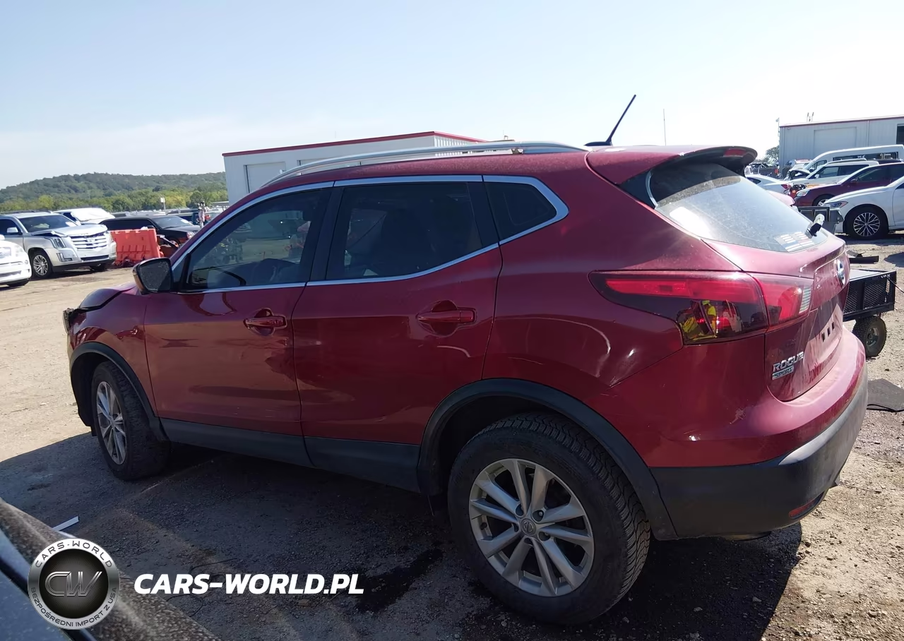 2017 Nissan Rogue Sport Sv VIN:JN1BJ1CP0HW004260 - 14