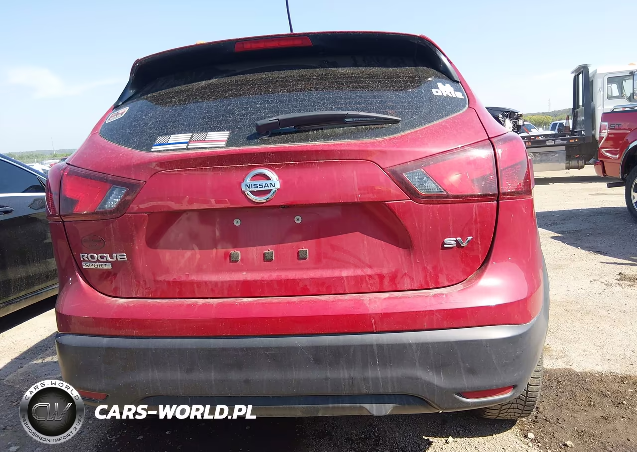 2017 Nissan Rogue Sport Sv VIN:JN1BJ1CP0HW004260 - 16
