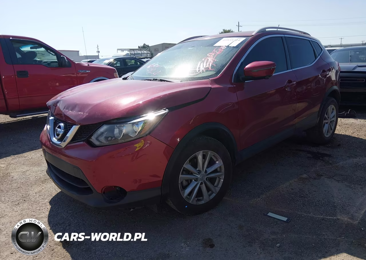 2017 Nissan Rogue Sport Sv VIN:JN1BJ1CP0HW004260 - 2