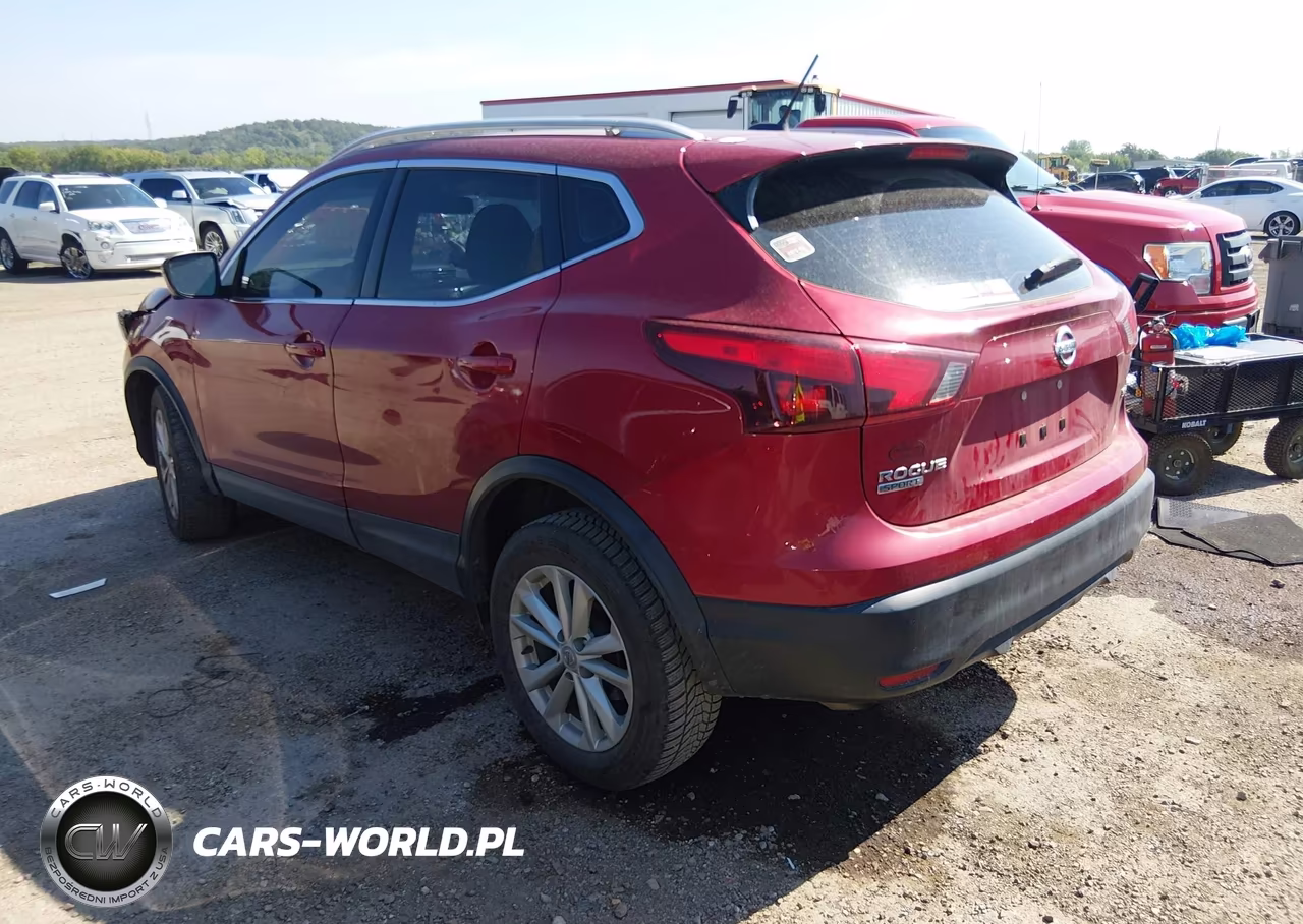 2017 Nissan Rogue Sport Sv VIN:JN1BJ1CP0HW004260 - 3