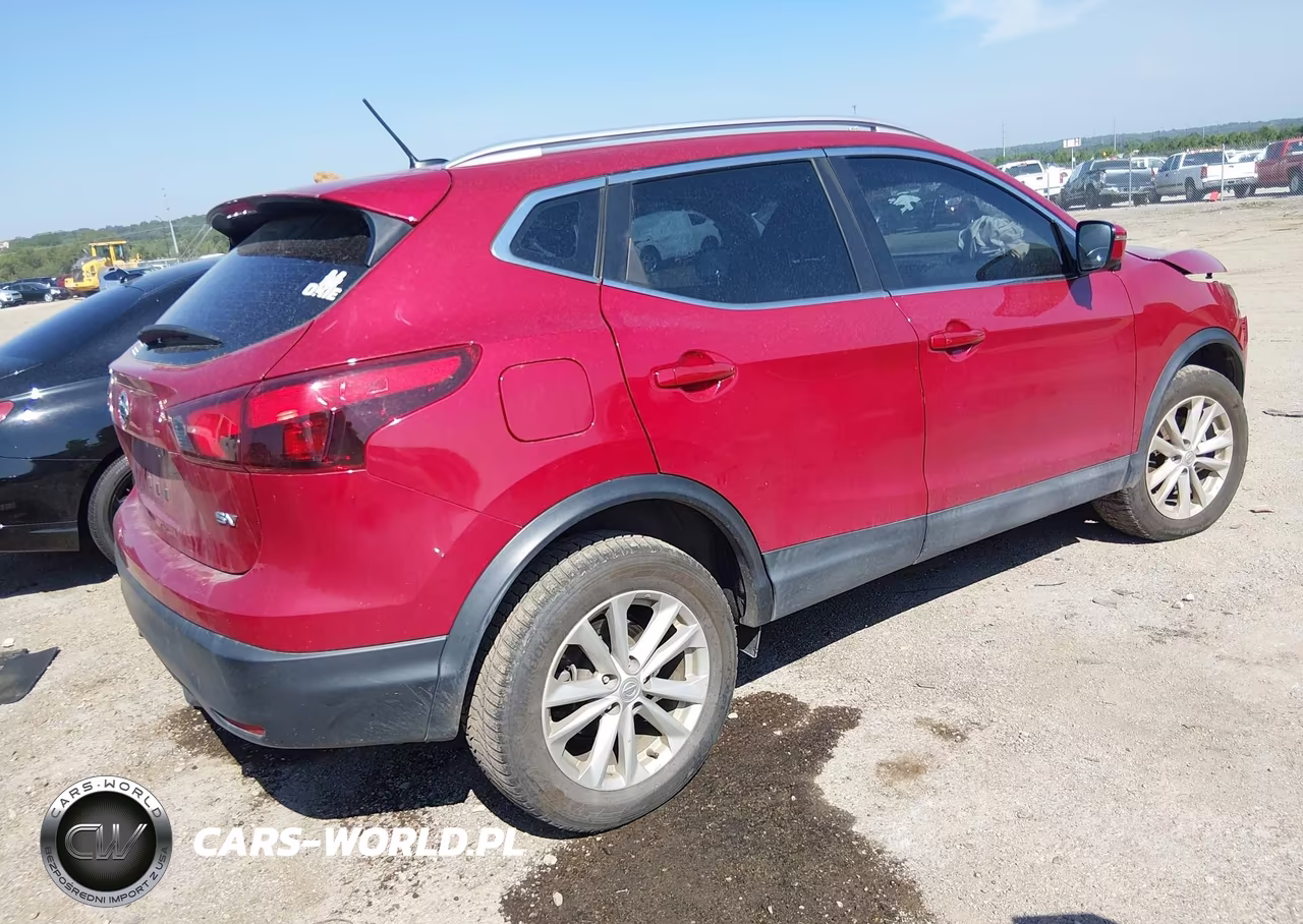 2017 Nissan Rogue Sport Sv VIN:JN1BJ1CP0HW004260 - 4
