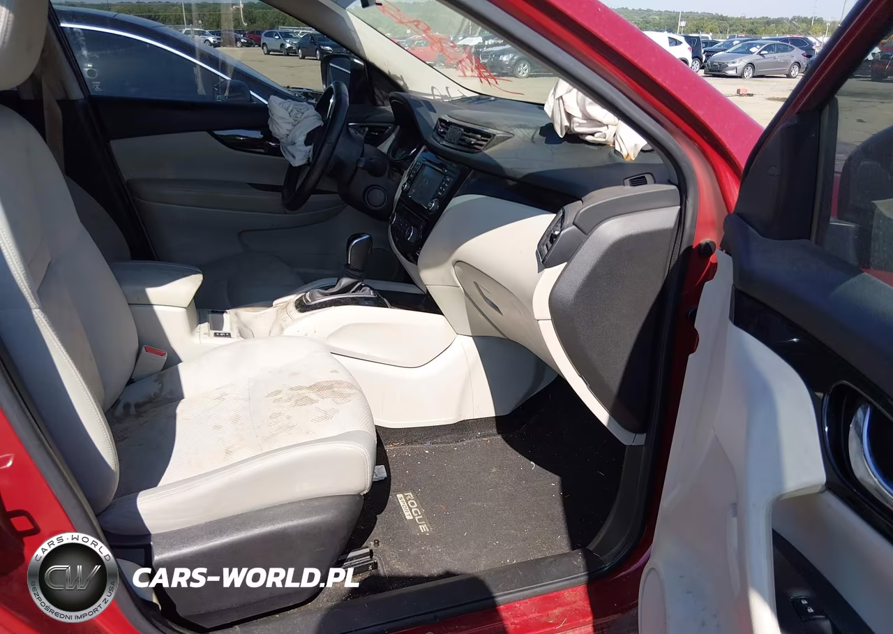 2017 Nissan Rogue Sport Sv VIN:JN1BJ1CP0HW004260 - 5