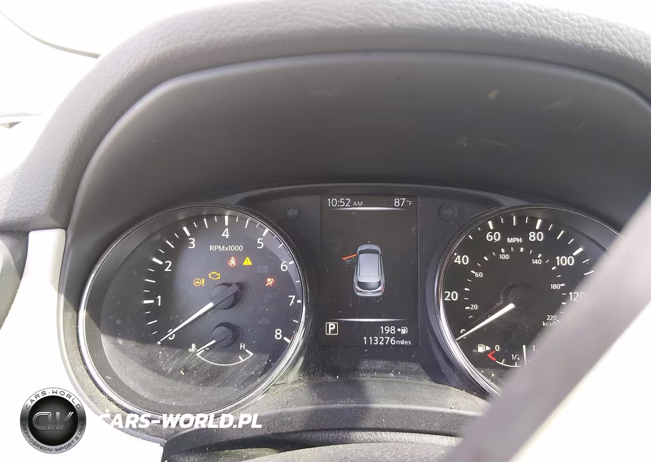 2017 Nissan Rogue Sport Sv VIN:JN1BJ1CP0HW004260 - 7