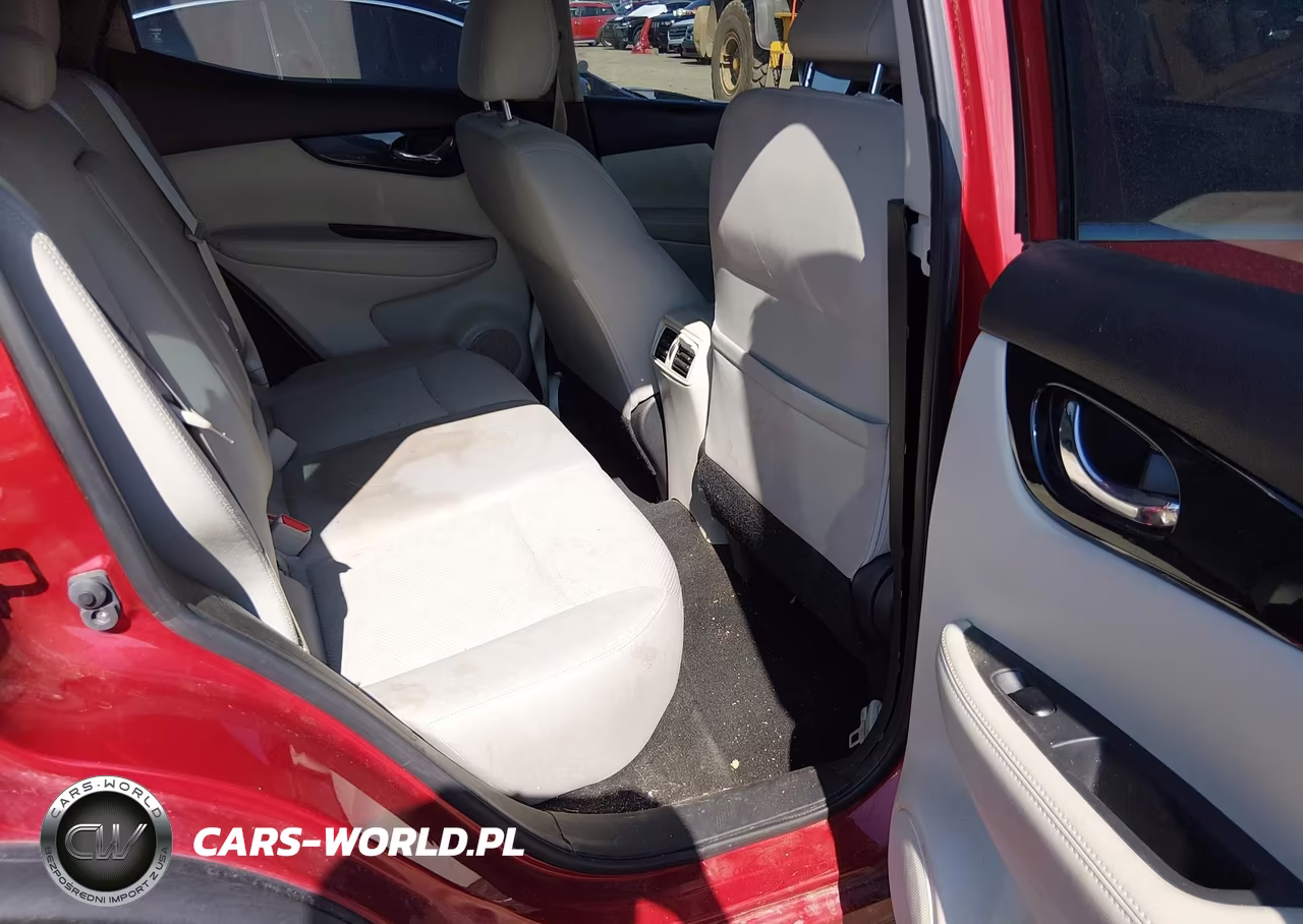 2017 Nissan Rogue Sport Sv VIN:JN1BJ1CP0HW004260 - 8