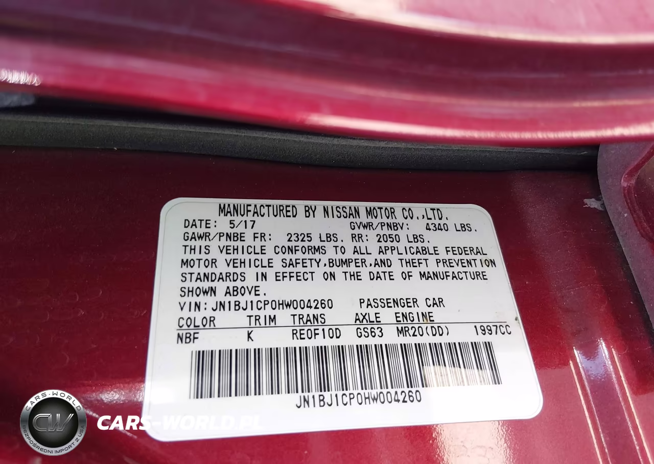2017 Nissan Rogue Sport Sv VIN:JN1BJ1CP0HW004260 - 9