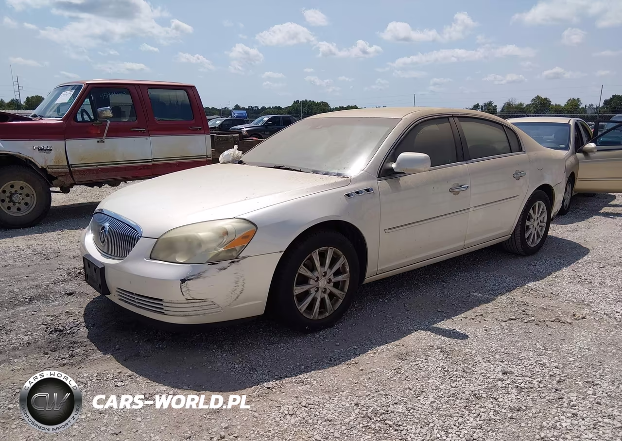 2011 Buick Lucerne Cxl Premium VIN:1G4HJ5EM6BU125858 - 2