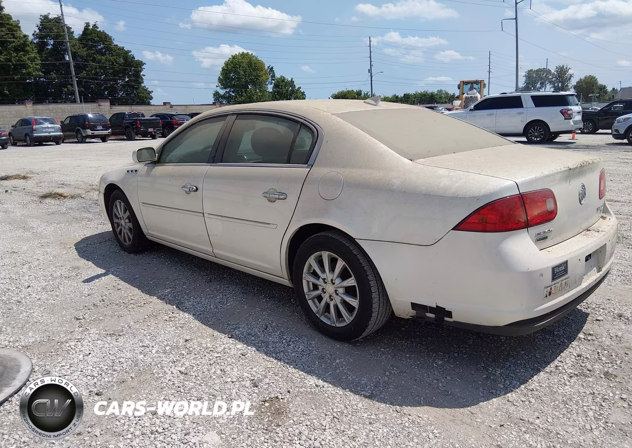 2011 Buick Lucerne Cxl Premium VIN:1G4HJ5EM6BU125858 - 3