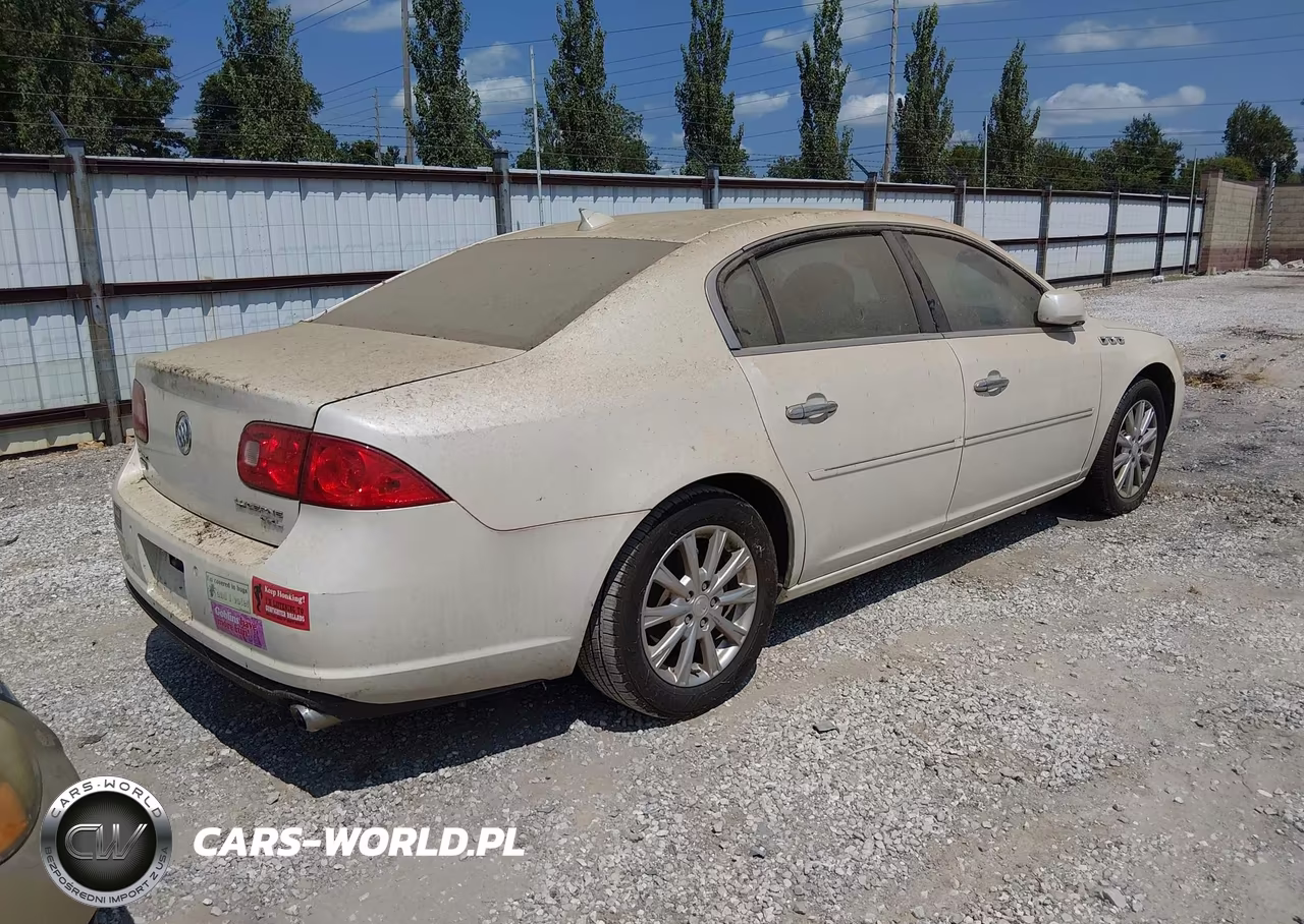 2011 Buick Lucerne Cxl Premium VIN:1G4HJ5EM6BU125858 - 4