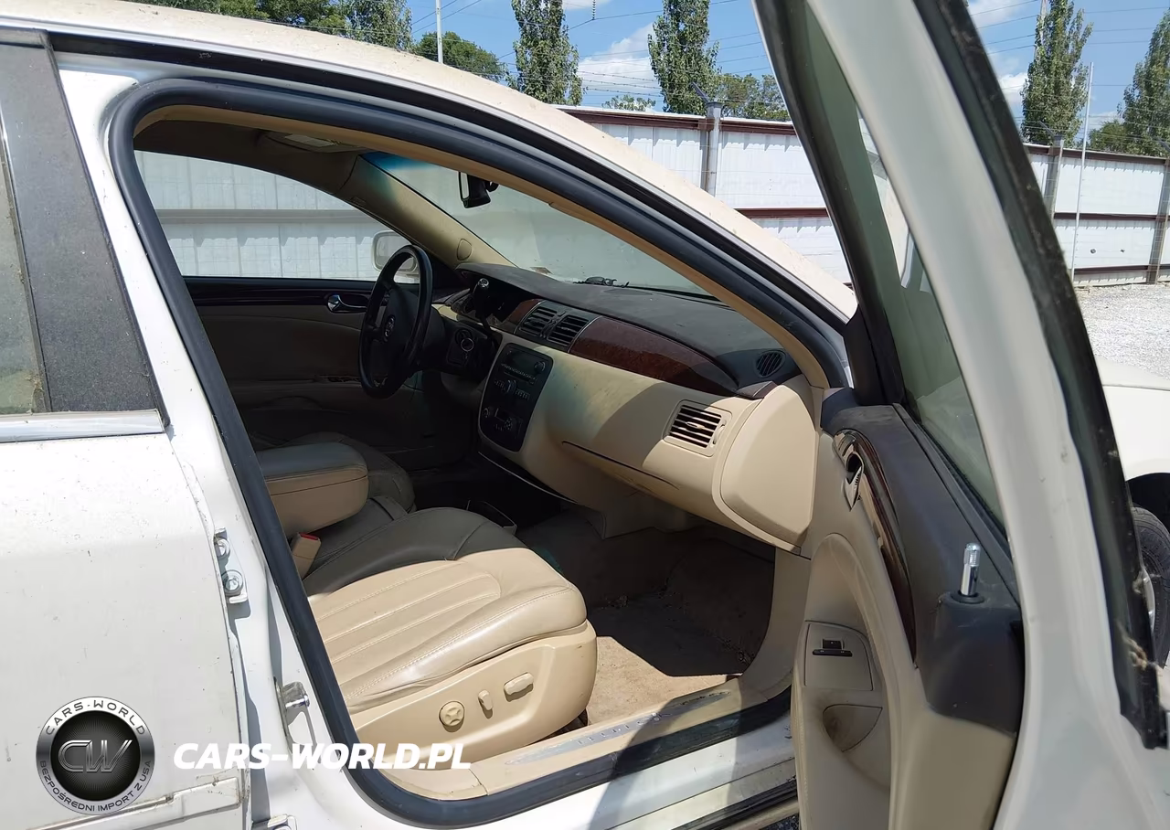 2011 Buick Lucerne Cxl Premium VIN:1G4HJ5EM6BU125858 - 5