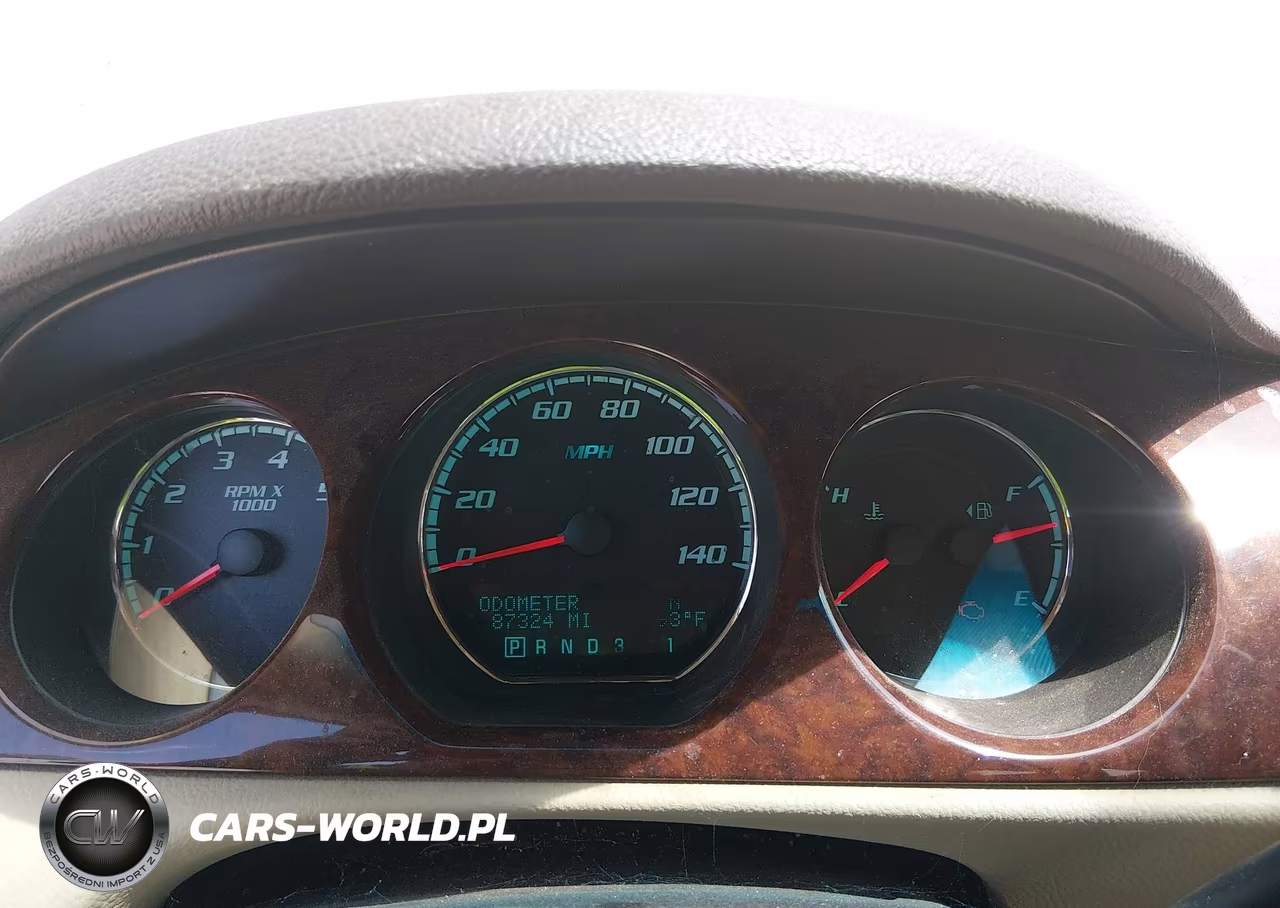 2011 Buick Lucerne Cxl Premium VIN:1G4HJ5EM6BU125858 - 7