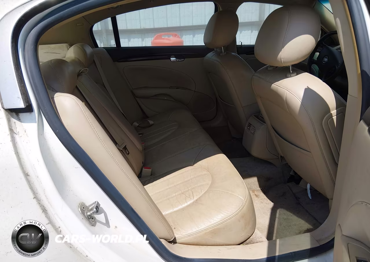 2011 Buick Lucerne Cxl Premium VIN:1G4HJ5EM6BU125858 - 8