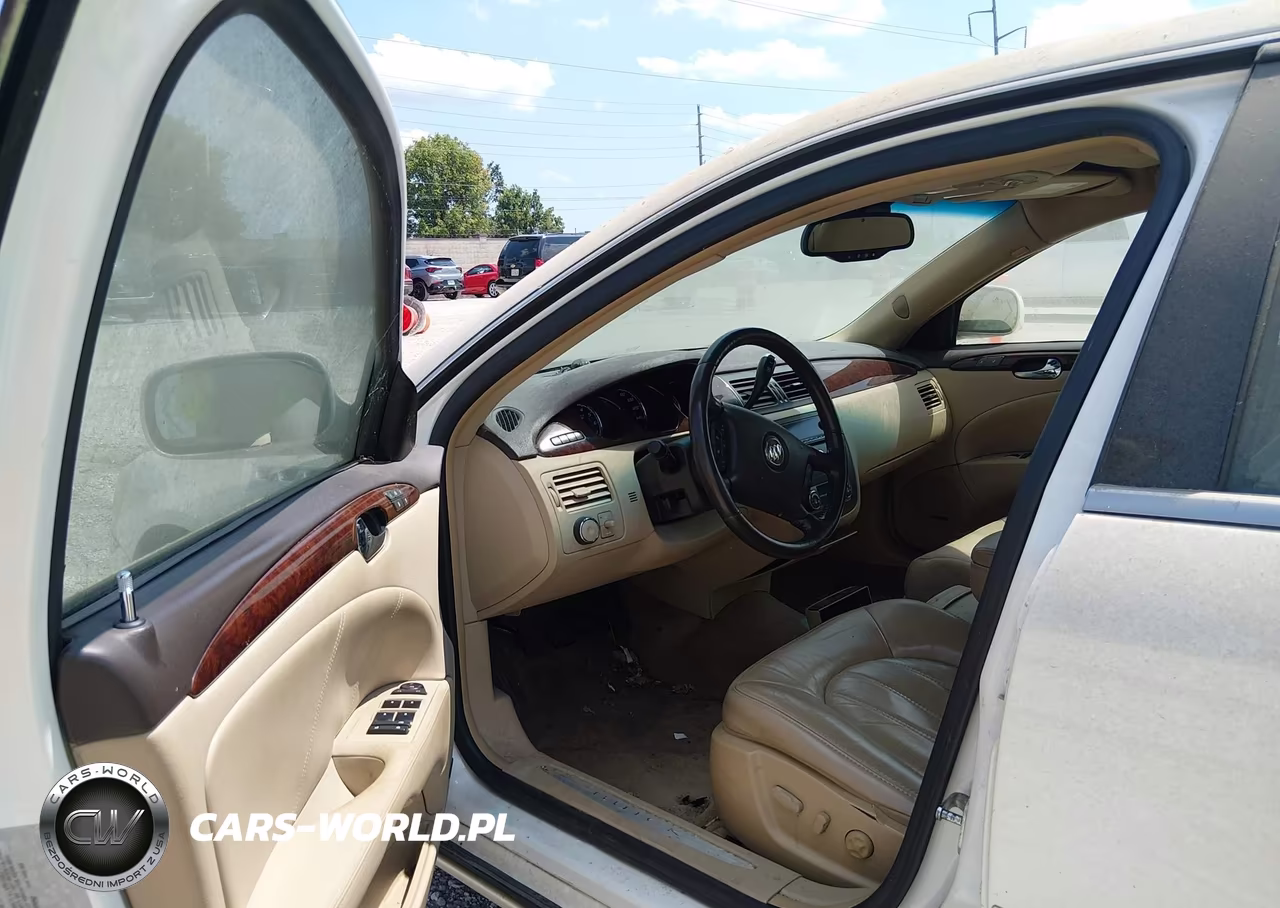 2011 Buick Lucerne Cxl Premium VIN:1G4HJ5EM6BU125858 - 9