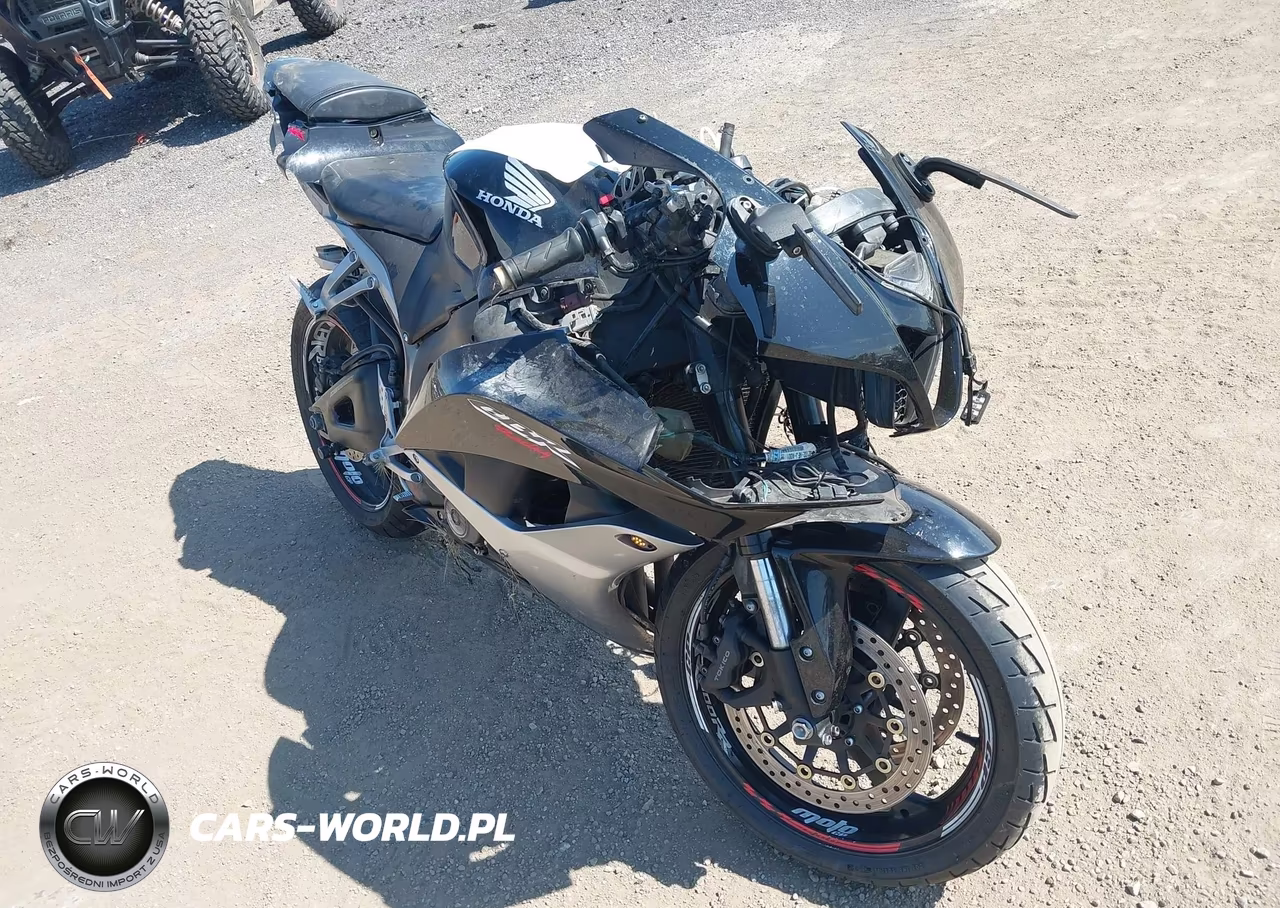 2007 Honda Cbr600 Rr – zdjęcie 1 z 15