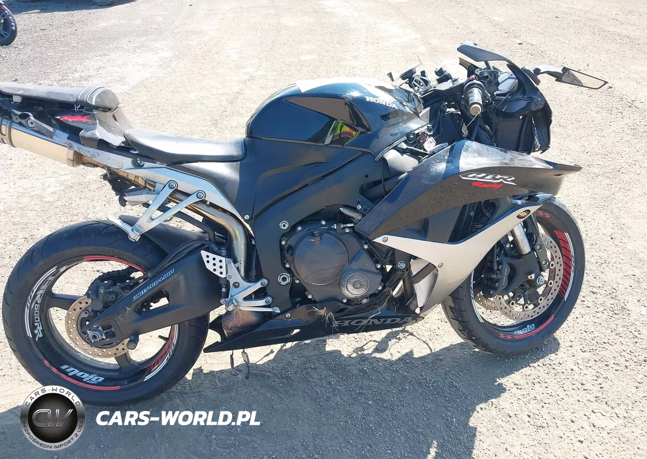 2007 Honda Cbr600 Rr VIN:JH2PC40017M007224 - 12