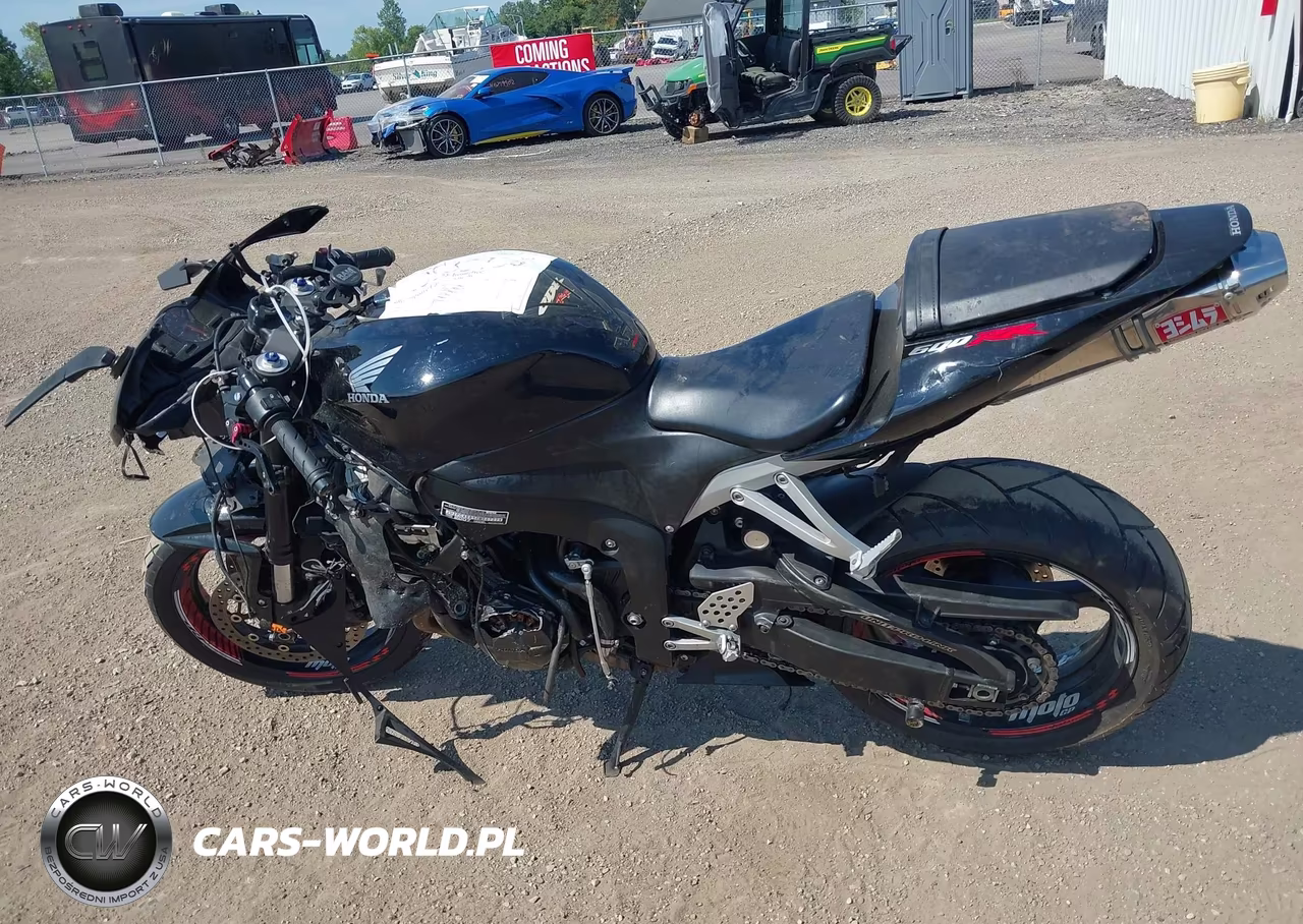 2007 Honda Cbr600 Rr VIN:JH2PC40017M007224 - 13