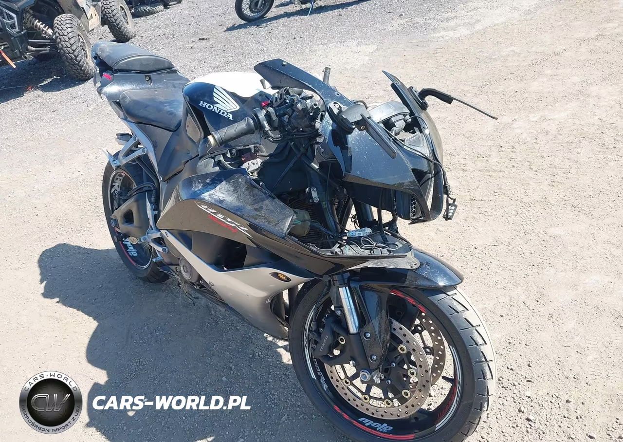 2007 Honda Cbr600 Rr VIN:JH2PC40017M007224 - 14