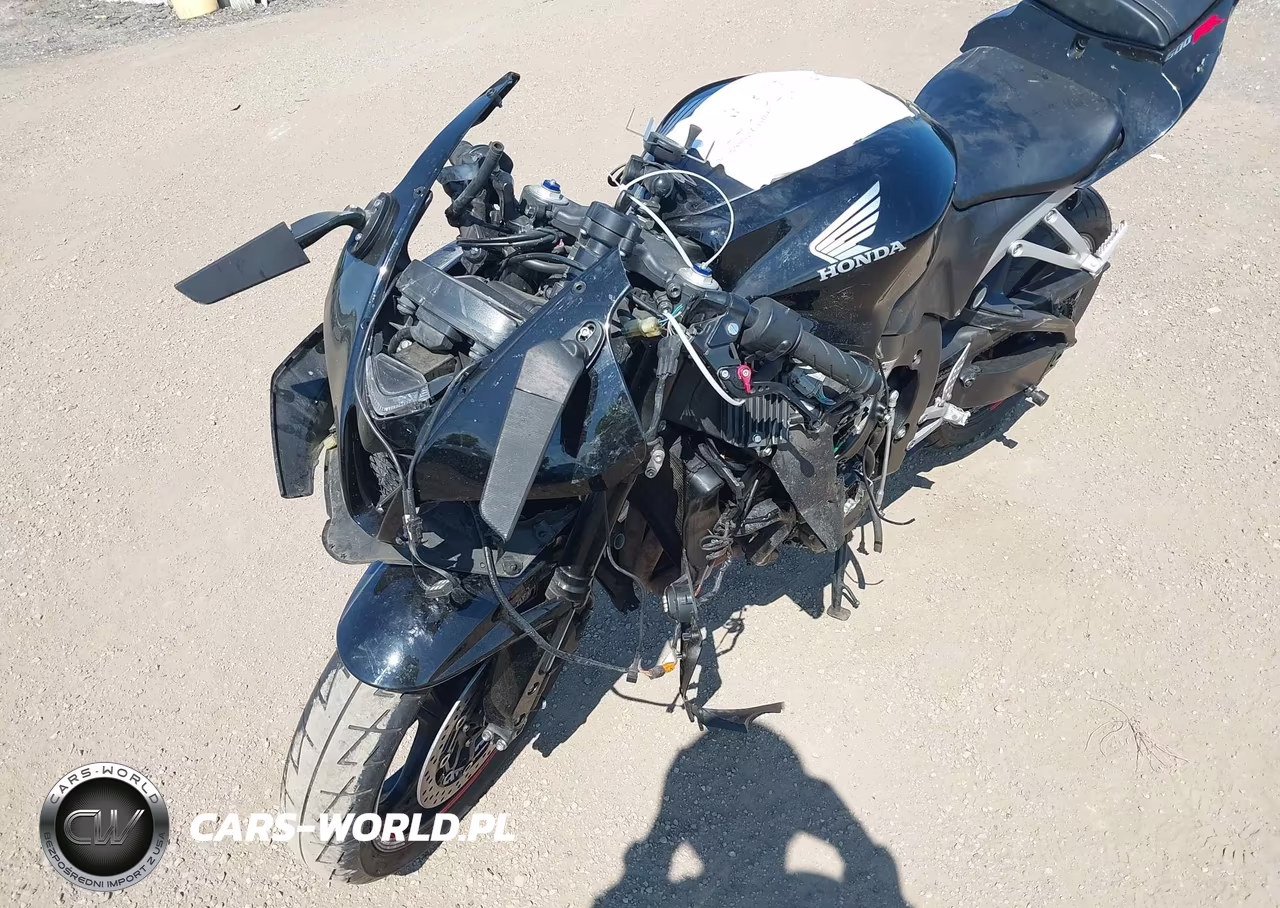 2007 Honda Cbr600 Rr VIN:JH2PC40017M007224 - 15