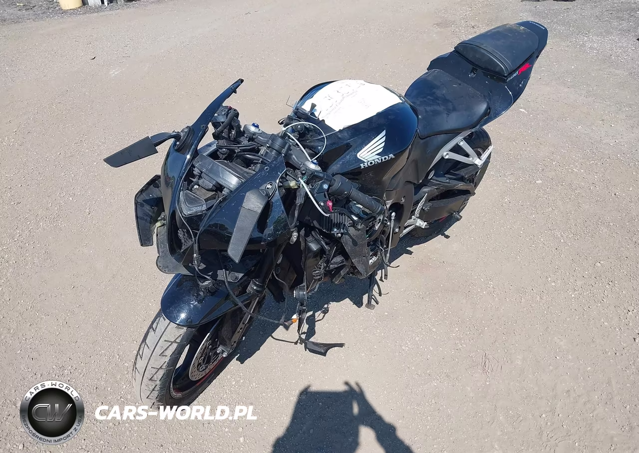 2007 Honda Cbr600 Rr VIN:JH2PC40017M007224 - 2