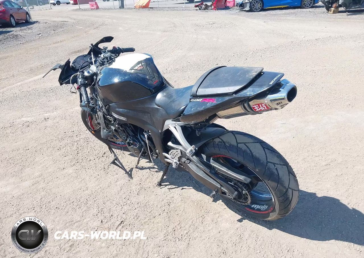 2007 Honda Cbr600 Rr VIN:JH2PC40017M007224 - 3