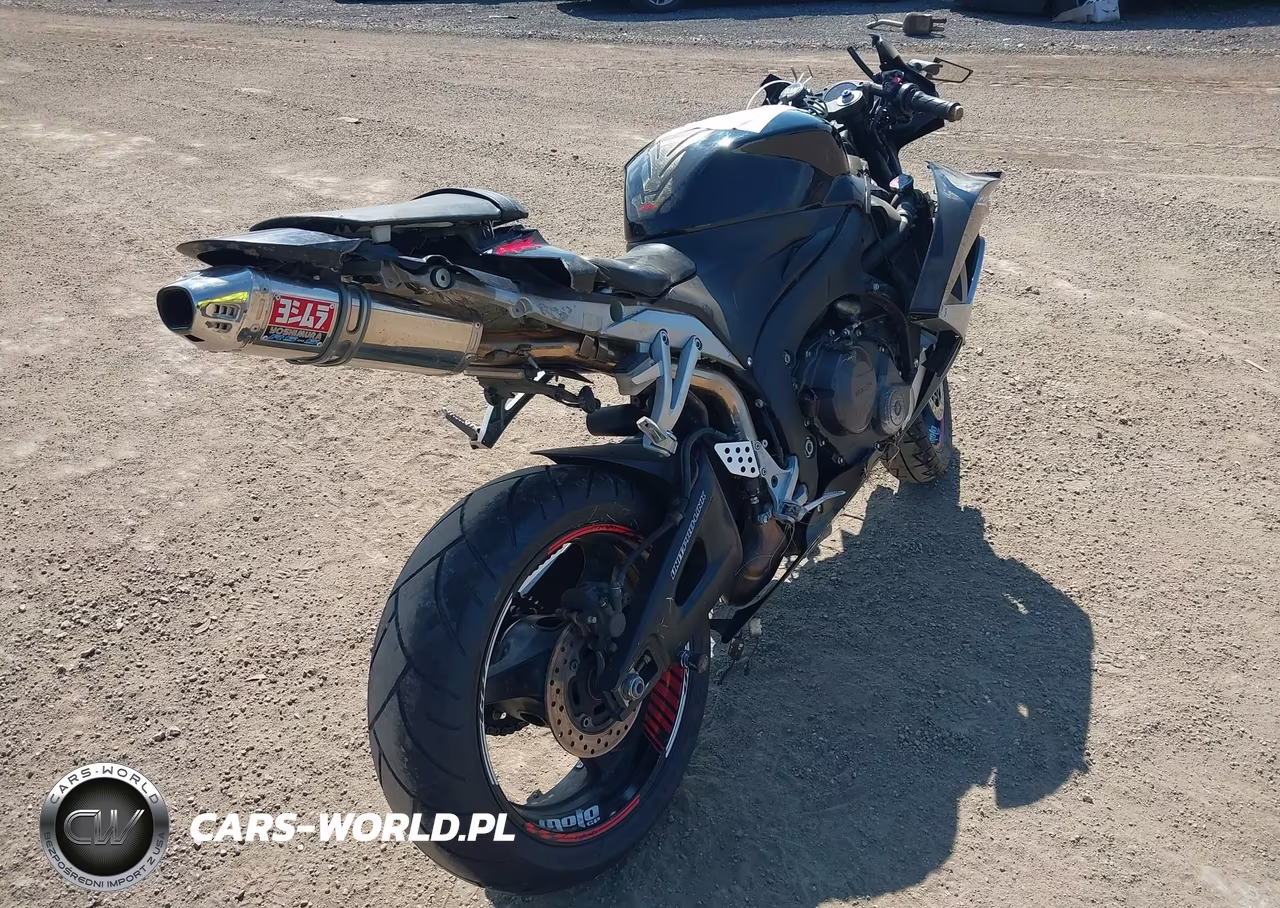 2007 Honda Cbr600 Rr VIN:JH2PC40017M007224 - 4
