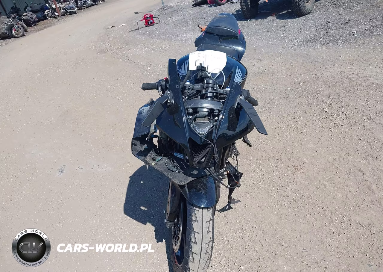 2007 Honda Cbr600 Rr VIN:JH2PC40017M007224 - 5