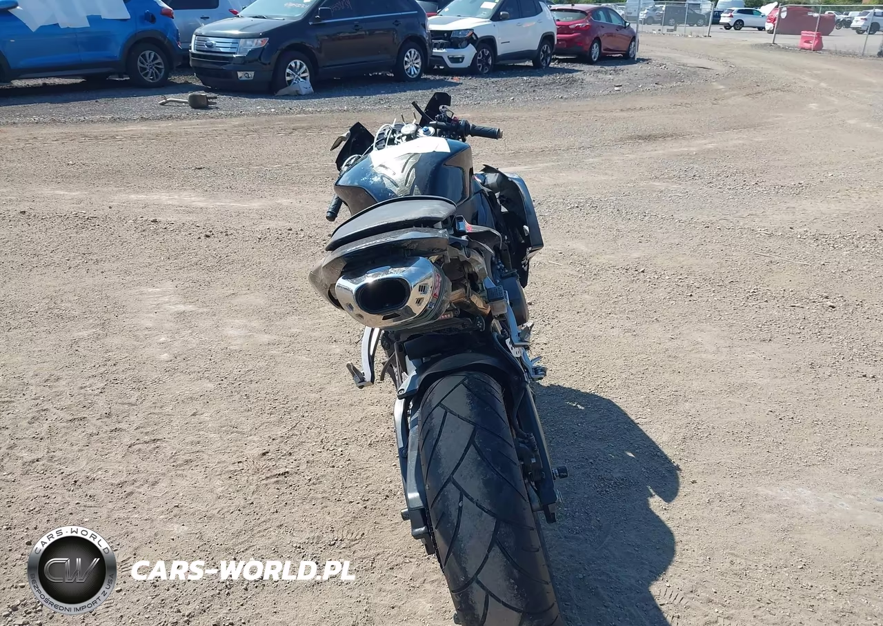 2007 Honda Cbr600 Rr VIN:JH2PC40017M007224 - 6