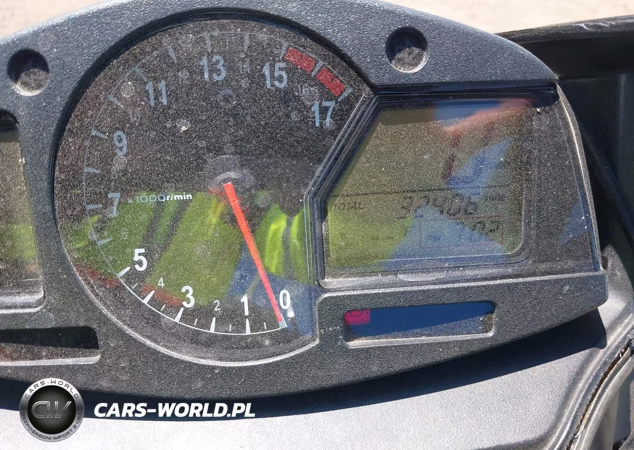 2007 Honda Cbr600 Rr VIN:JH2PC40017M007224 - 7