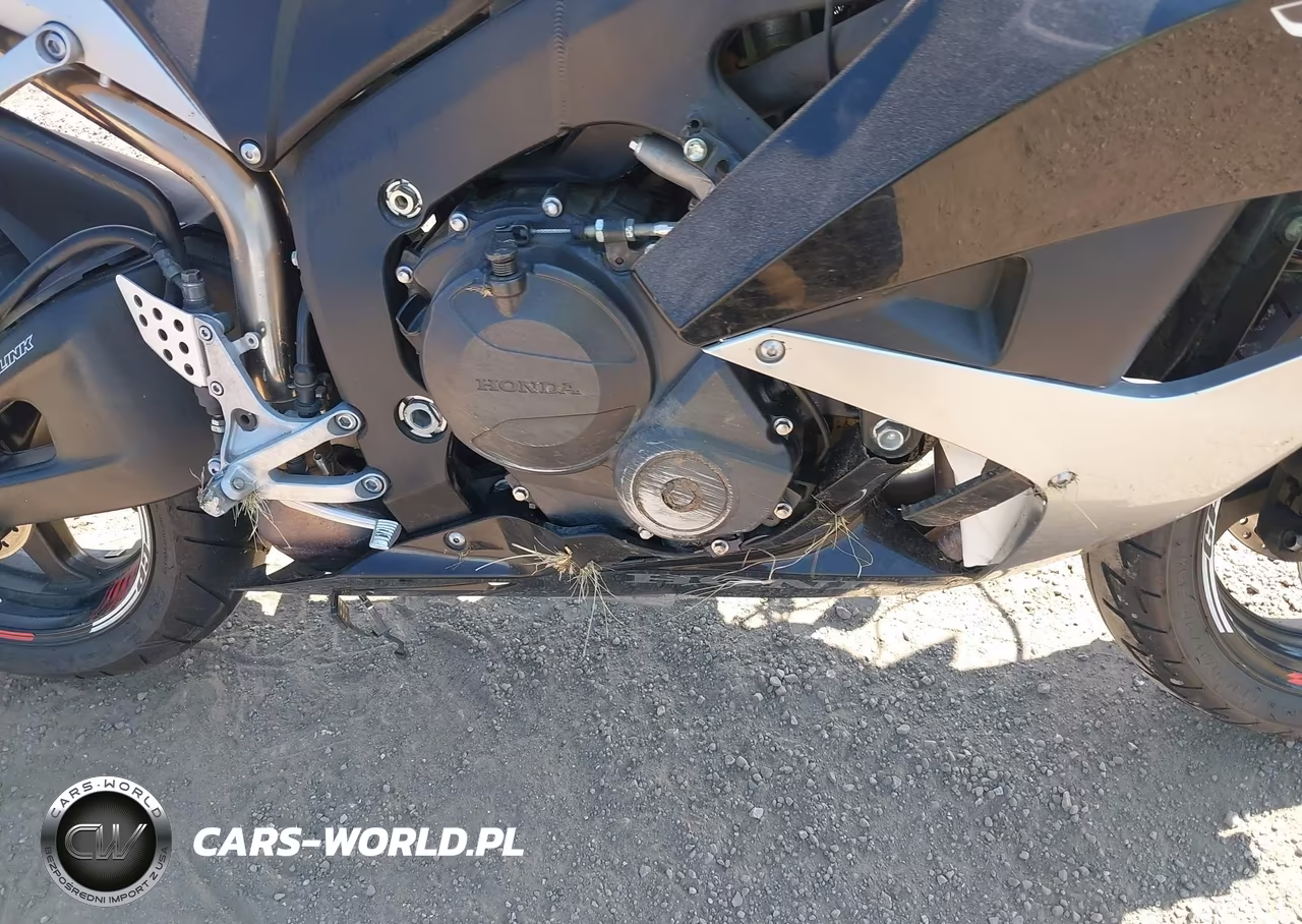 2007 Honda Cbr600 Rr VIN:JH2PC40017M007224 - 8