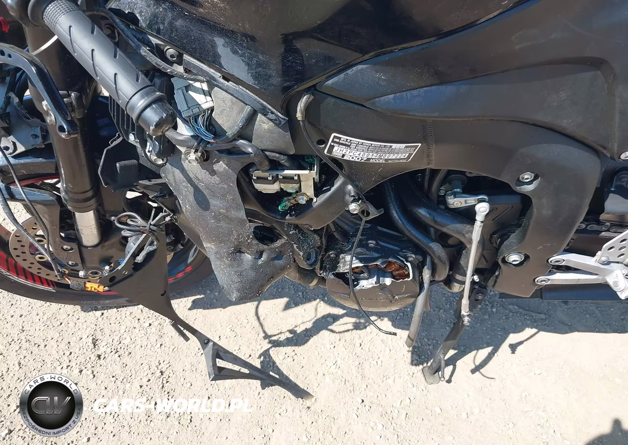 2007 Honda Cbr600 Rr VIN:JH2PC40017M007224 - 9