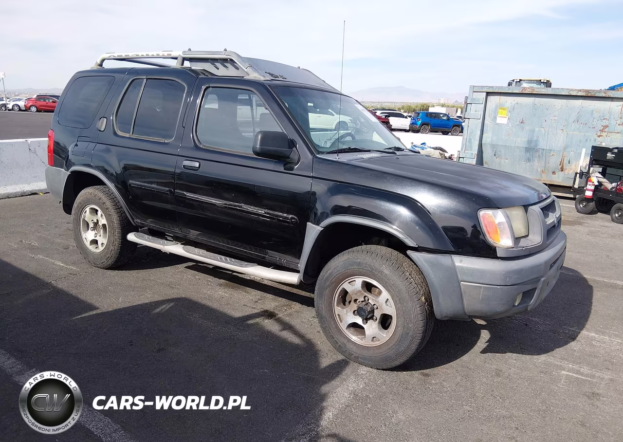 2001 Nissan Xterra Xe – zdjęcie 1 z 14