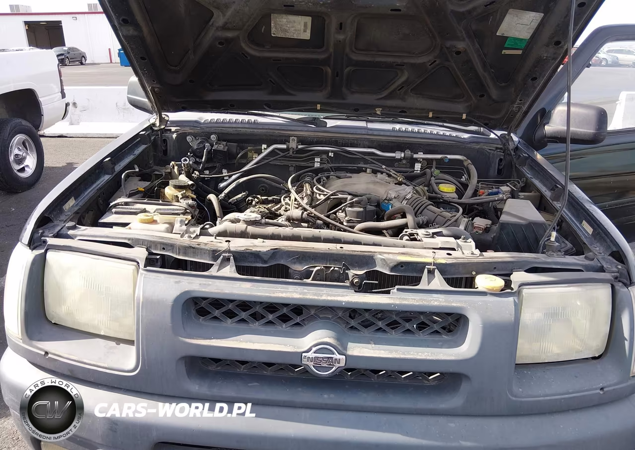 2001 Nissan Xterra Xe VIN:5N1ED28Y41C538423 - 10