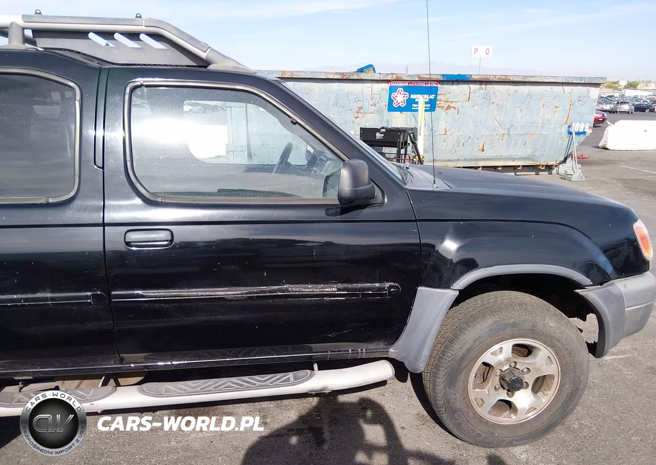 2001 Nissan Xterra Xe VIN:5N1ED28Y41C538423 - 12