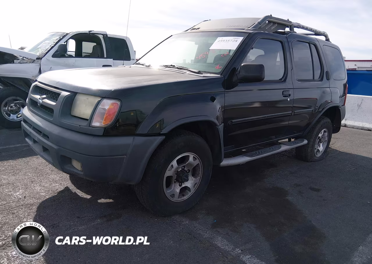 2001 Nissan Xterra Xe VIN:5N1ED28Y41C538423 - 2