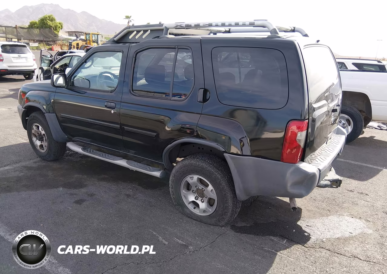 2001 Nissan Xterra Xe VIN:5N1ED28Y41C538423 - 3