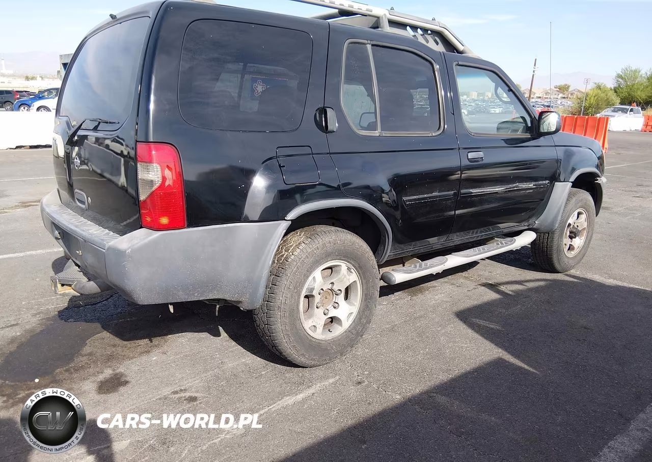 2001 Nissan Xterra Xe VIN:5N1ED28Y41C538423 - 4