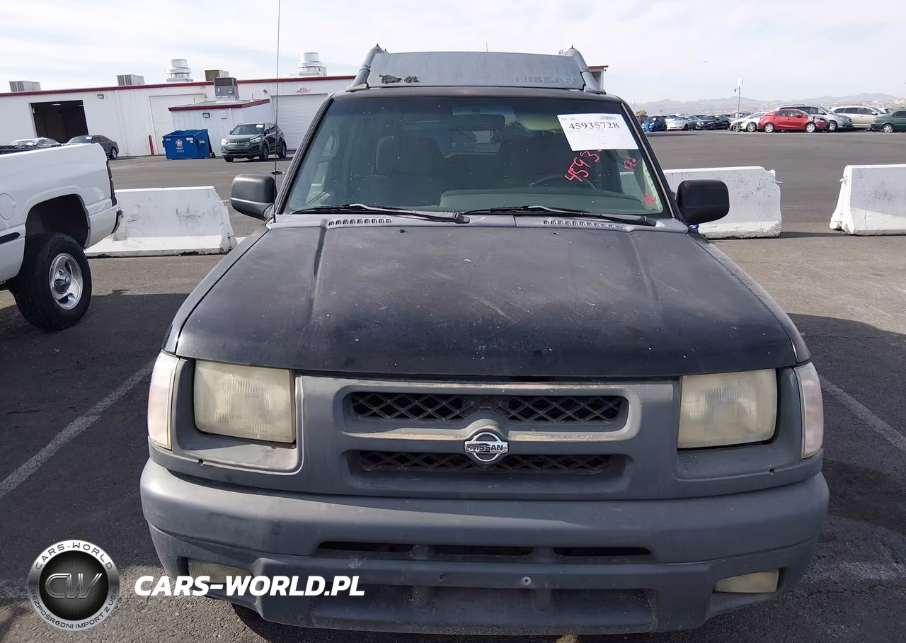 2001 Nissan Xterra Xe VIN:5N1ED28Y41C538423 - 6