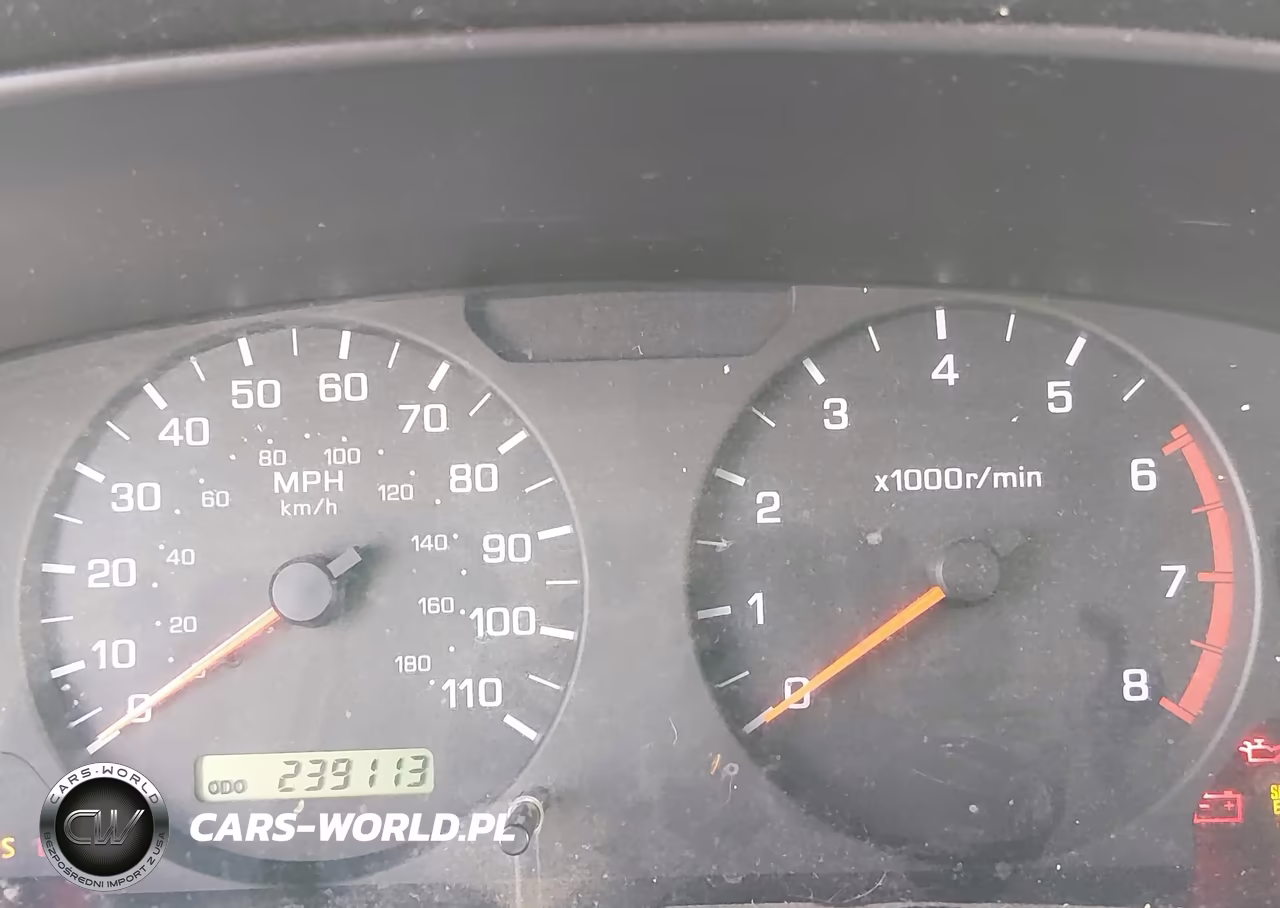 2001 Nissan Xterra Xe VIN:5N1ED28Y41C538423 - 7