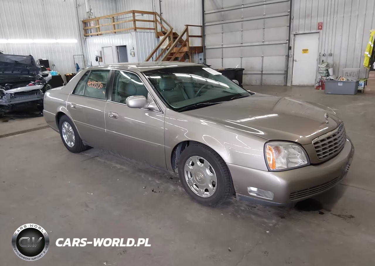 2002 Cadillac Deville Standard