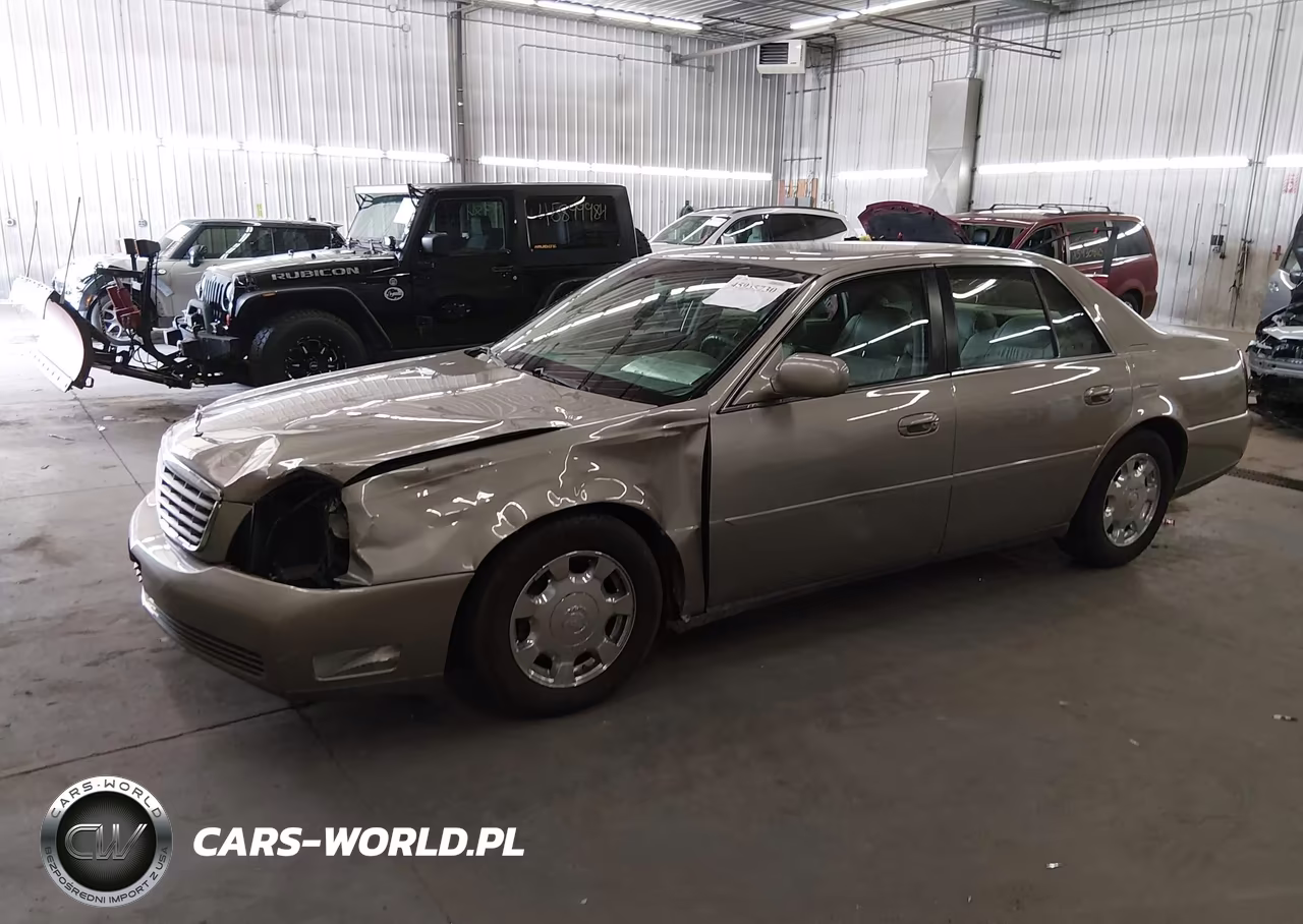 2002 Cadillac Deville Standard VIN:1G6KD54YX2U241217 - 2