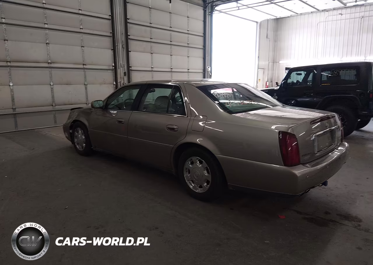2002 Cadillac Deville Standard VIN:1G6KD54YX2U241217 - 3