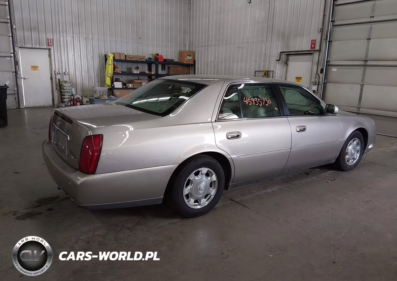 2002 Cadillac Deville Standard VIN:1G6KD54YX2U241217 - 4
