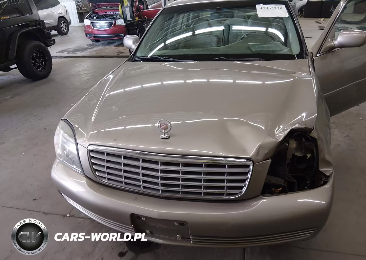 2002 Cadillac Deville Standard VIN:1G6KD54YX2U241217 - 6