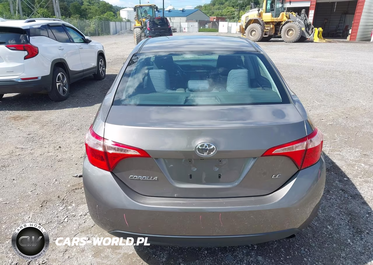 2017 Toyota Corolla Le VIN:2T1BURHE4HC804918 - 17