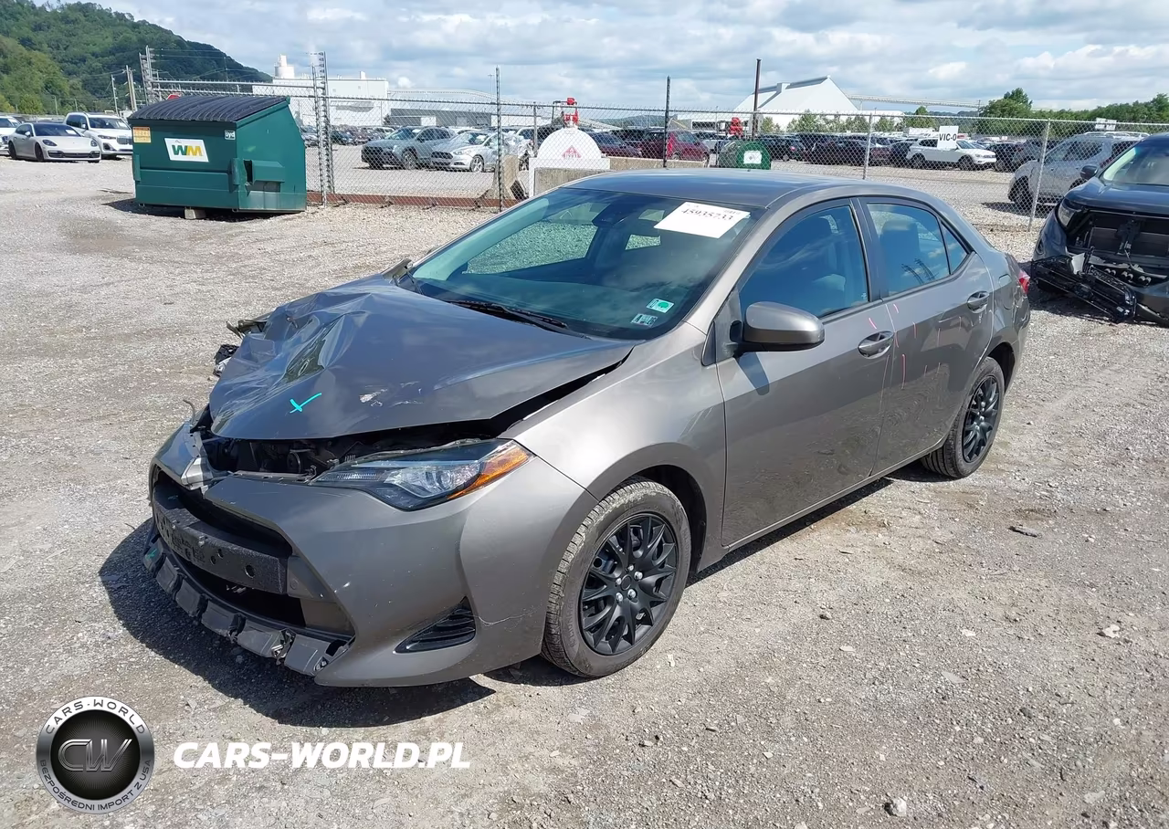 2017 Toyota Corolla Le VIN:2T1BURHE4HC804918 - 2