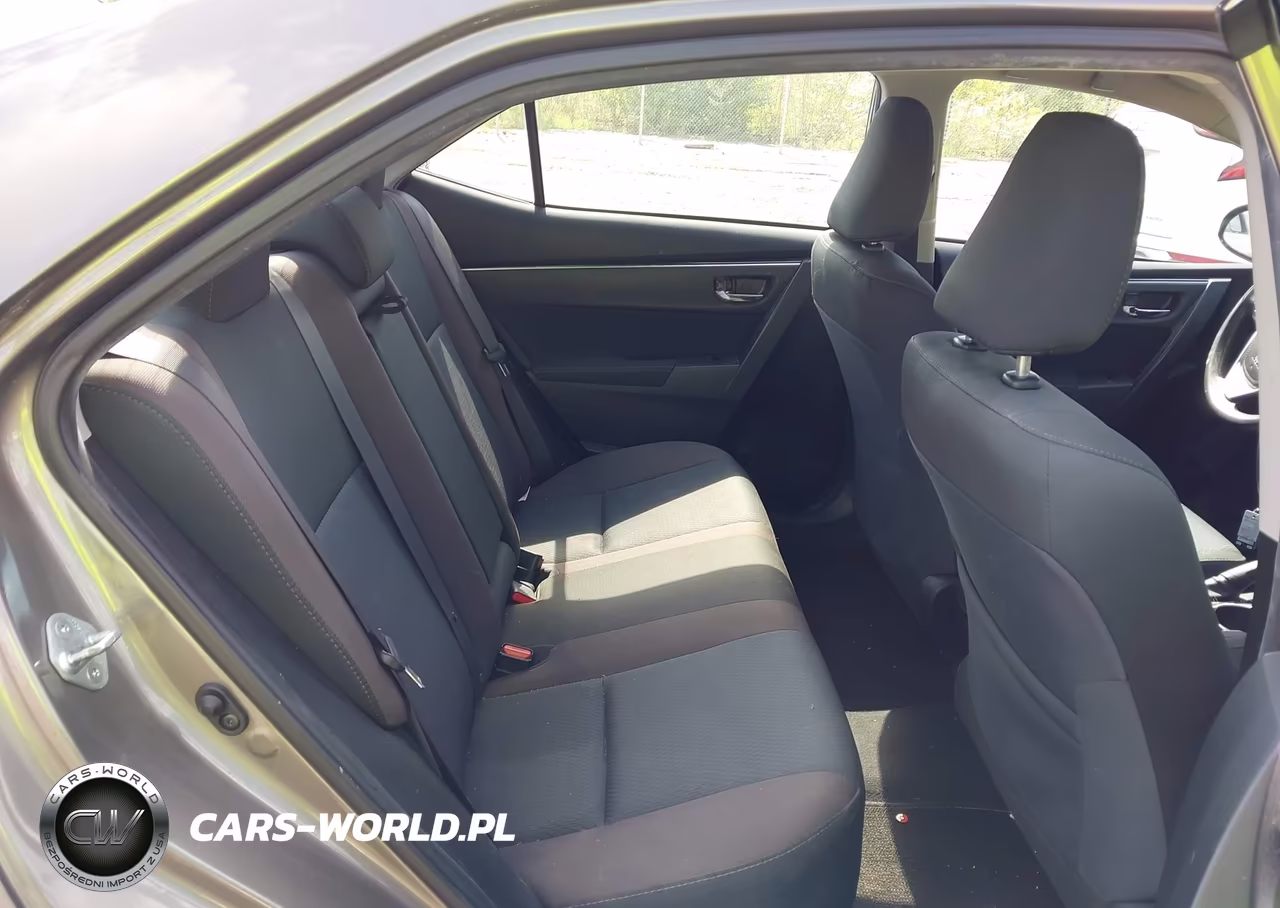 2017 Toyota Corolla Le VIN:2T1BURHE4HC804918 - 8