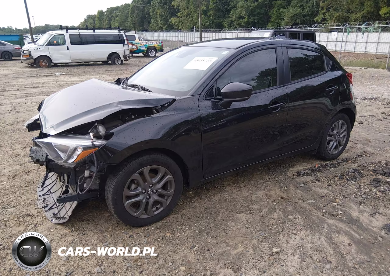 2020 Toyota Yaris Le VIN:3MYDLBJV5LY701885 - 2