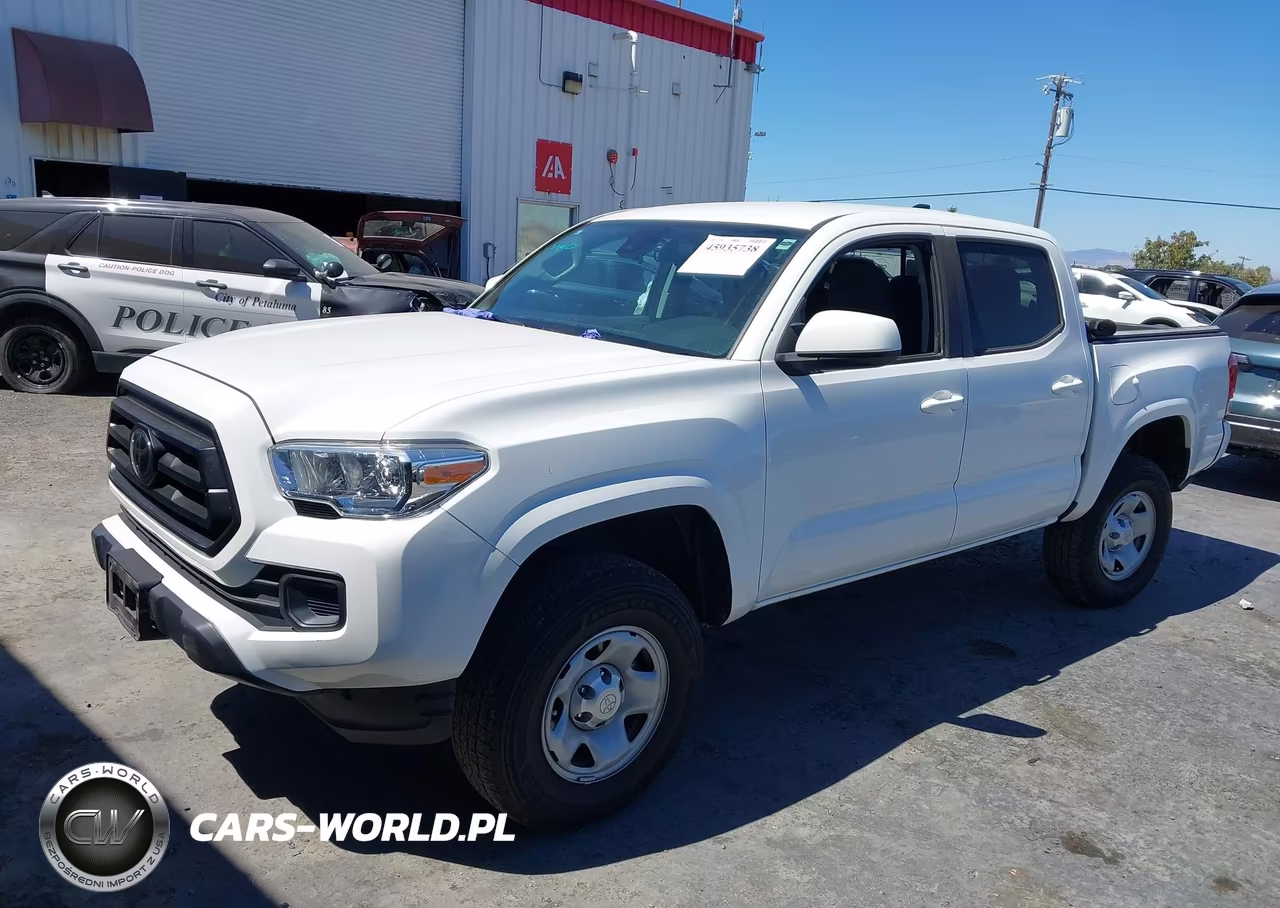2023 Toyota Tacoma Sr VIN:3TYAX5GN9PT082529 - 2