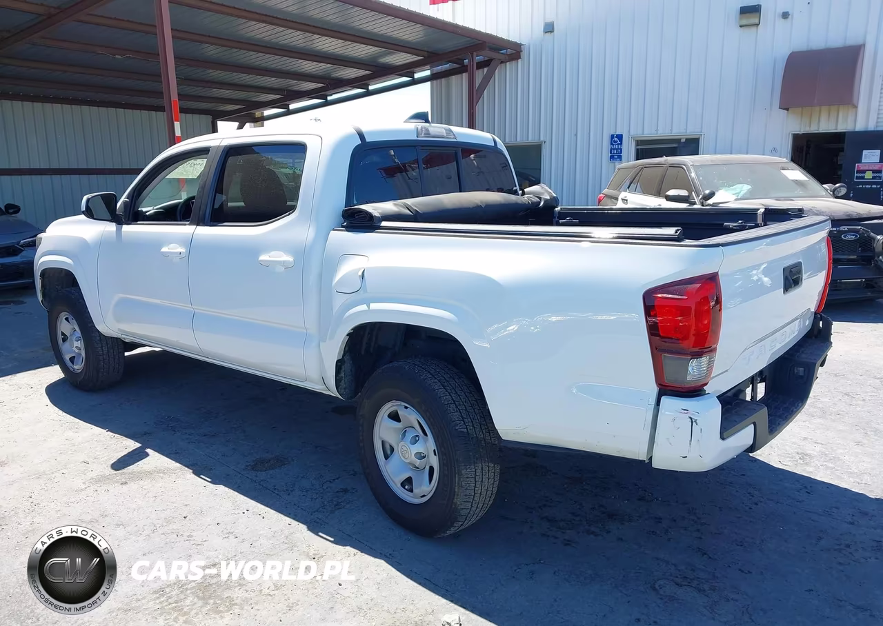 2023 Toyota Tacoma Sr VIN:3TYAX5GN9PT082529 - 3
