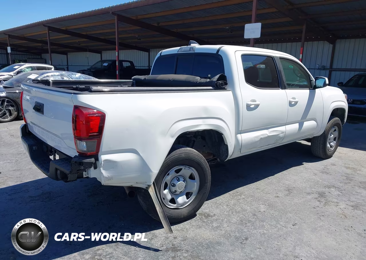 2023 Toyota Tacoma Sr VIN:3TYAX5GN9PT082529 - 4